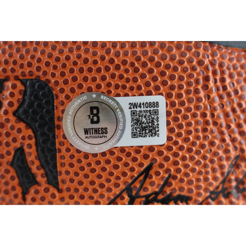 Shawn Kemp & Gary Payton Autographed Seattle Supersonics Wilson Basketball