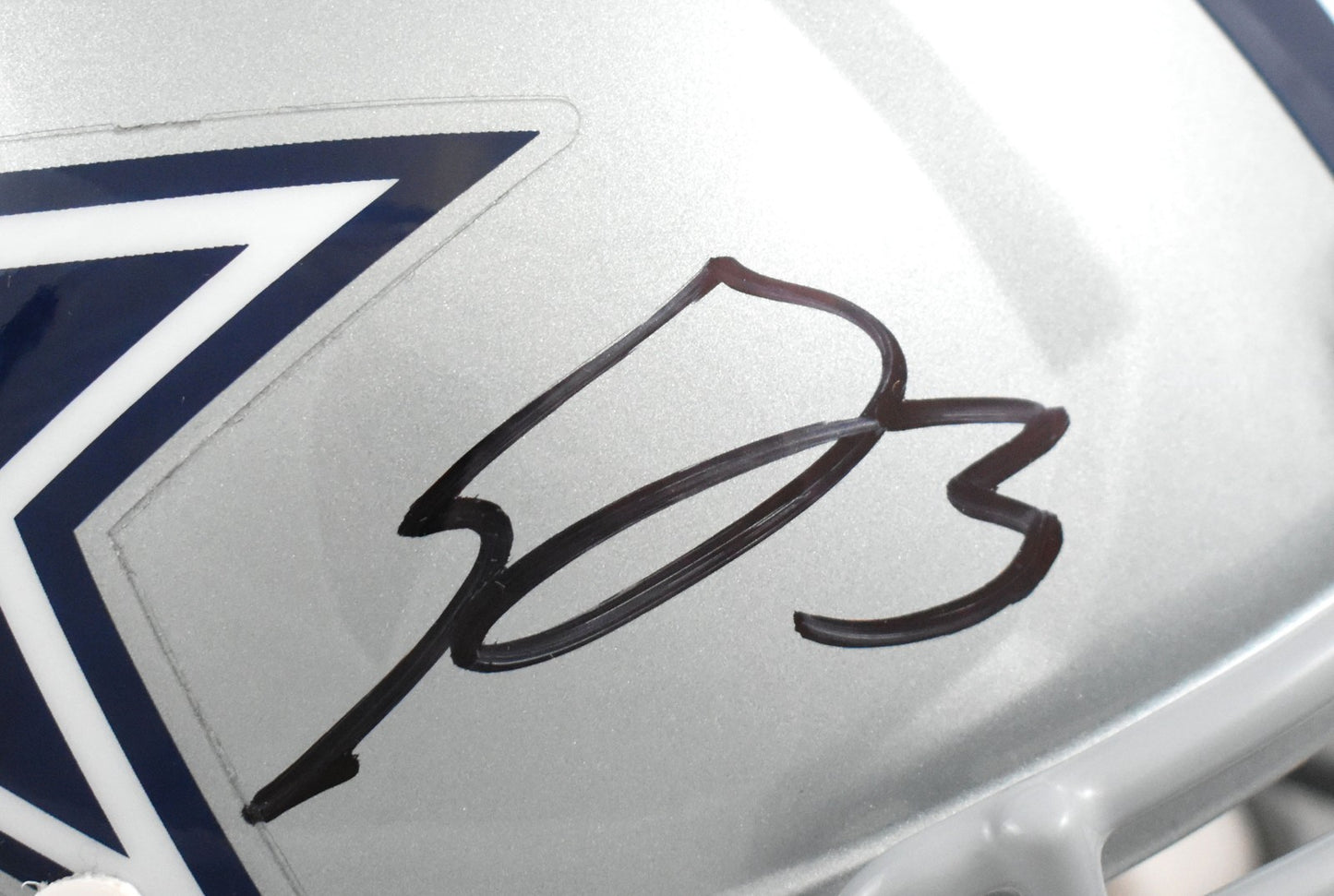 George Pickens Signed Dallas Cowboys Full Size Speed Authentic Helmet