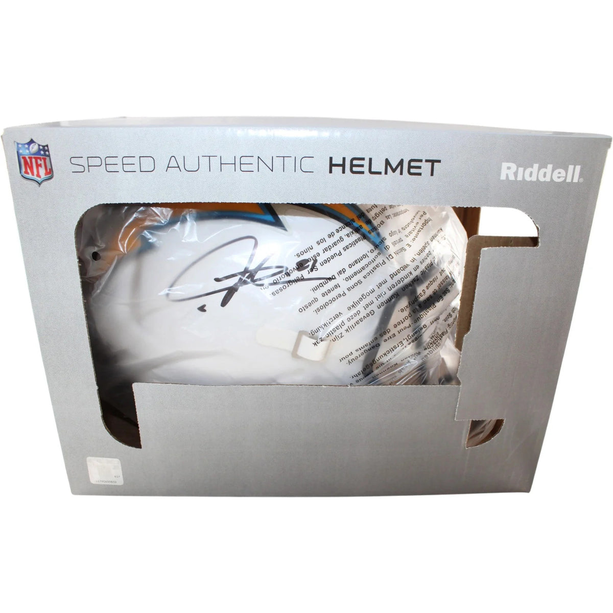 LaDainian Tomlinson Signed San Diego Chargers Throwback Proline Helmet