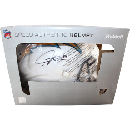 LaDainian Tomlinson Signed San Diego Chargers Throwback Proline Helmet