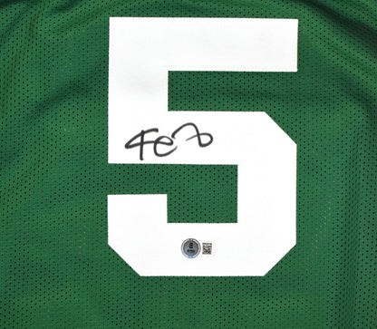Kevin Garnett Autographed Boston Celtics Custom Green Jersey