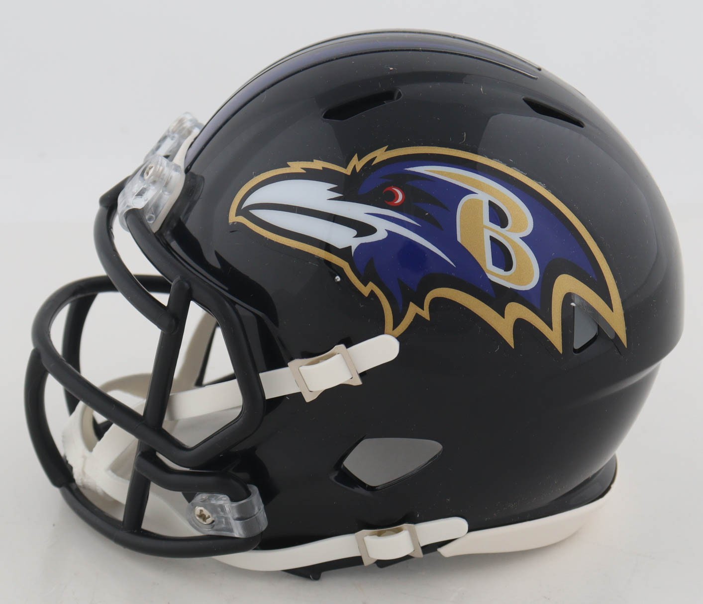 Ricky Williams Autographed Baltimore Ravens Mini Helmet