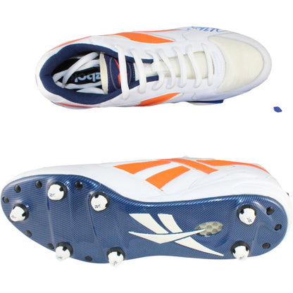 John Elway Signed Denver Broncos Game Issued 1997 Reebok Cleats