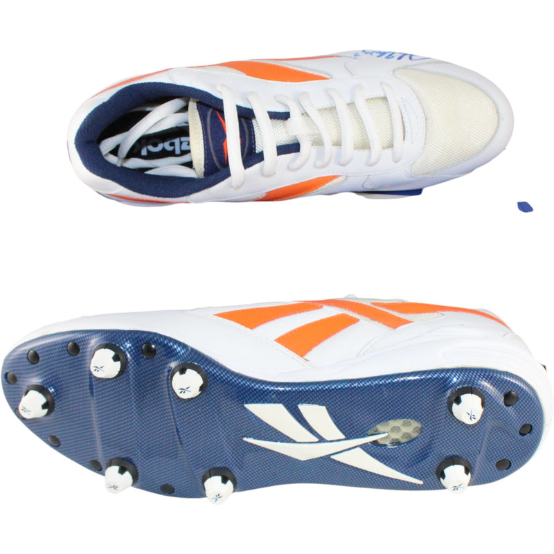 John Elway Signed Denver Broncos Game Issued 1997 Reebok Cleats