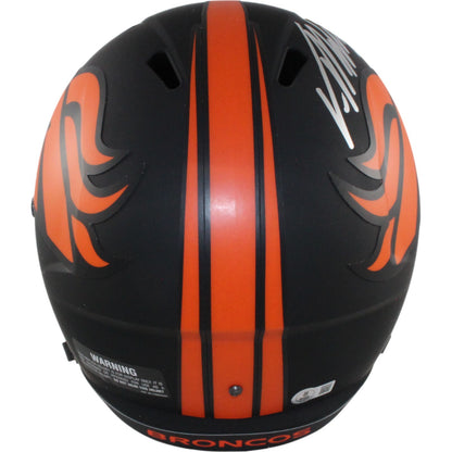 Von Miller Denver Broncos Signed Full Size Eclipse Replica Helmet