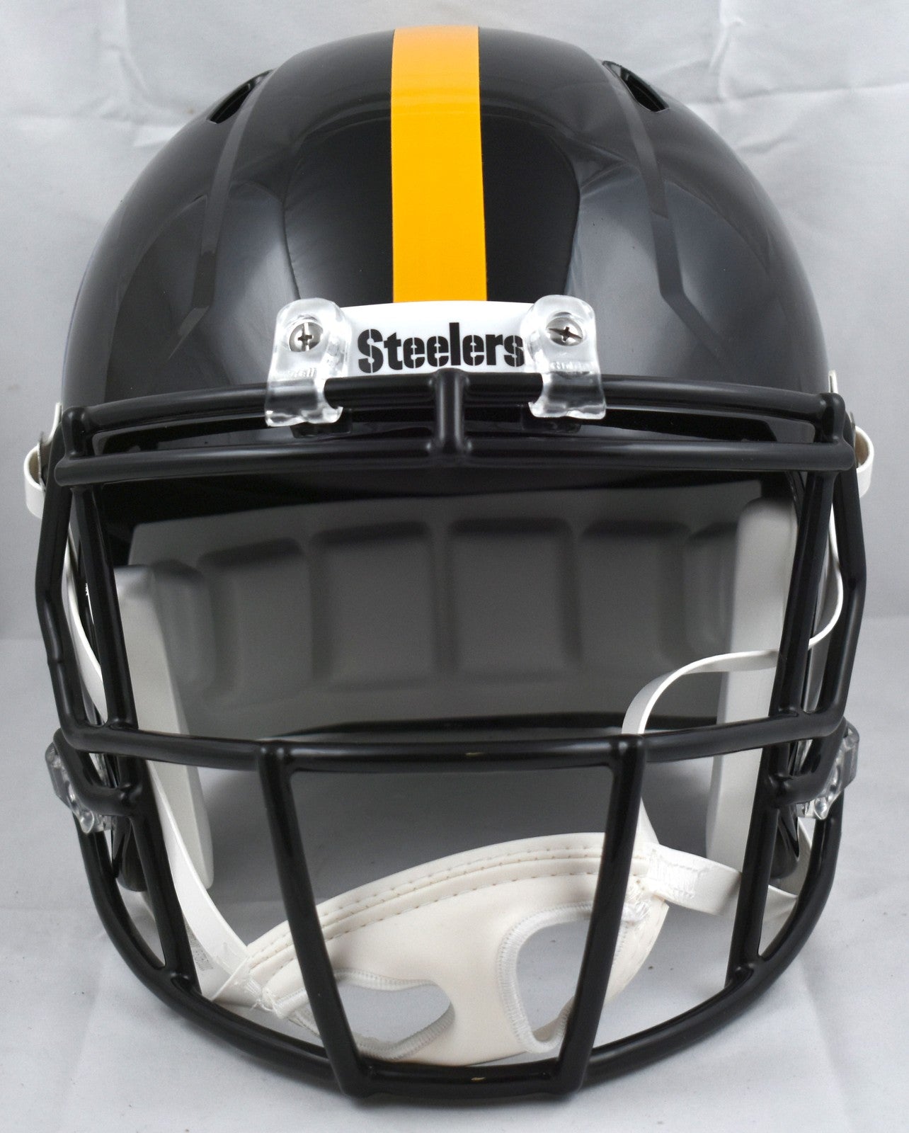 Roman Wilson Signed Pittsburgh Steelers Full Size Speed Replica Helmet