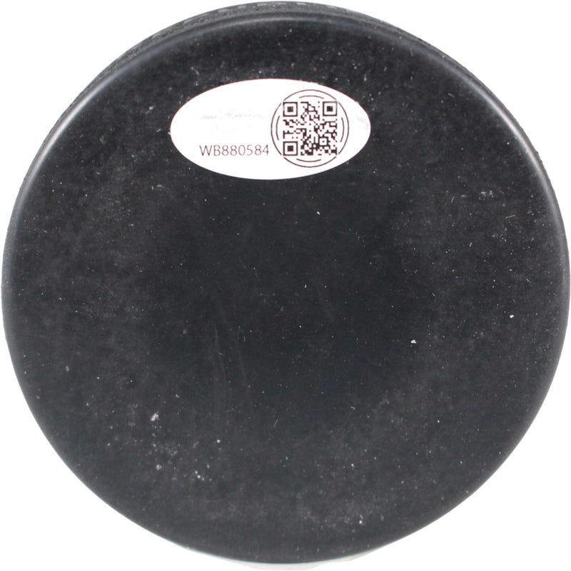 Dave Keon Autographed Hockey Hall of Fame Logo Puck