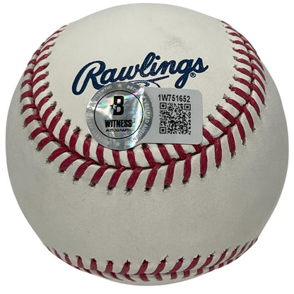 Juan Marichal Signed ROMLB Baseball HOF 83 Inscription Beckett BAS COA