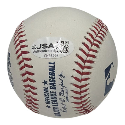 Darryl Strawberry Autographed New York Mets Official MLB Baseball