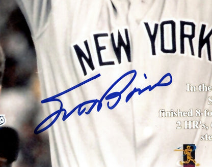 Scott Brosius Signed New York Yankees 11x14 Photo - 1998 World Series MVP