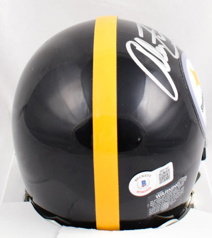 Alan Faneca Signed Pittsburgh Steelers Mini Helmet