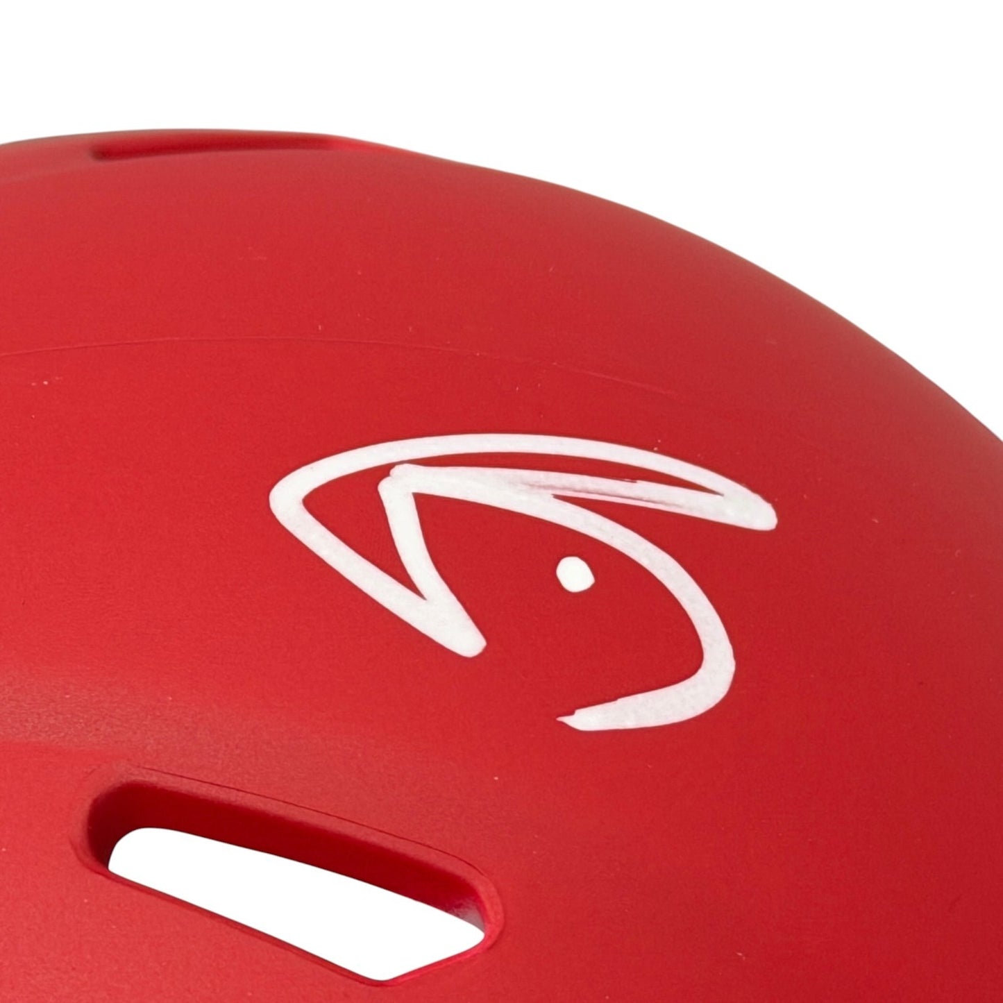 Andre Rison Atlanta Falcons Signed Rave Alternative Mini Helmet JSA