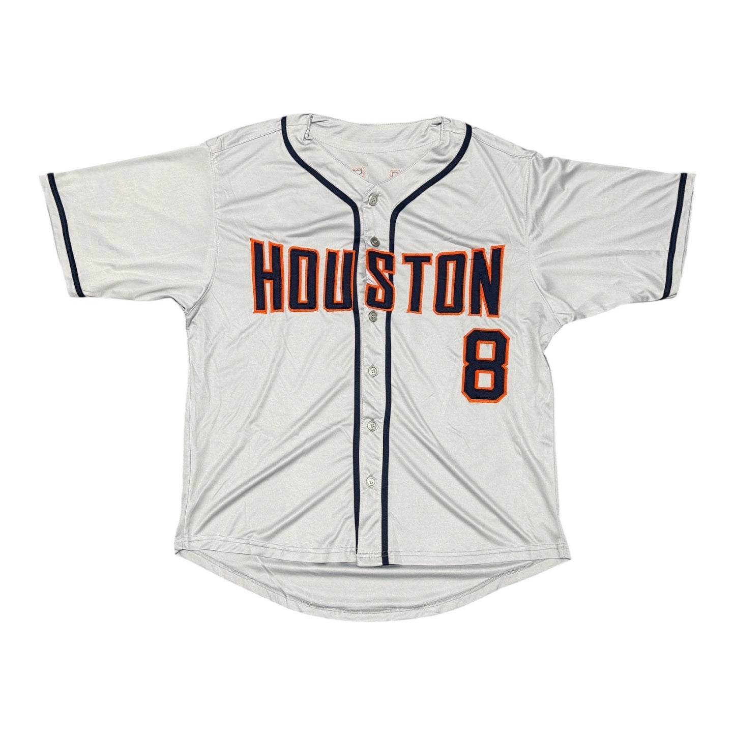 Christian Walker Autographed Houston Astros Custom Jersey