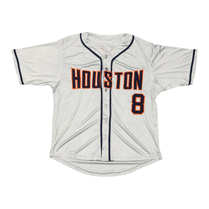 Christian Walker Autographed Houston Astros Custom Jersey