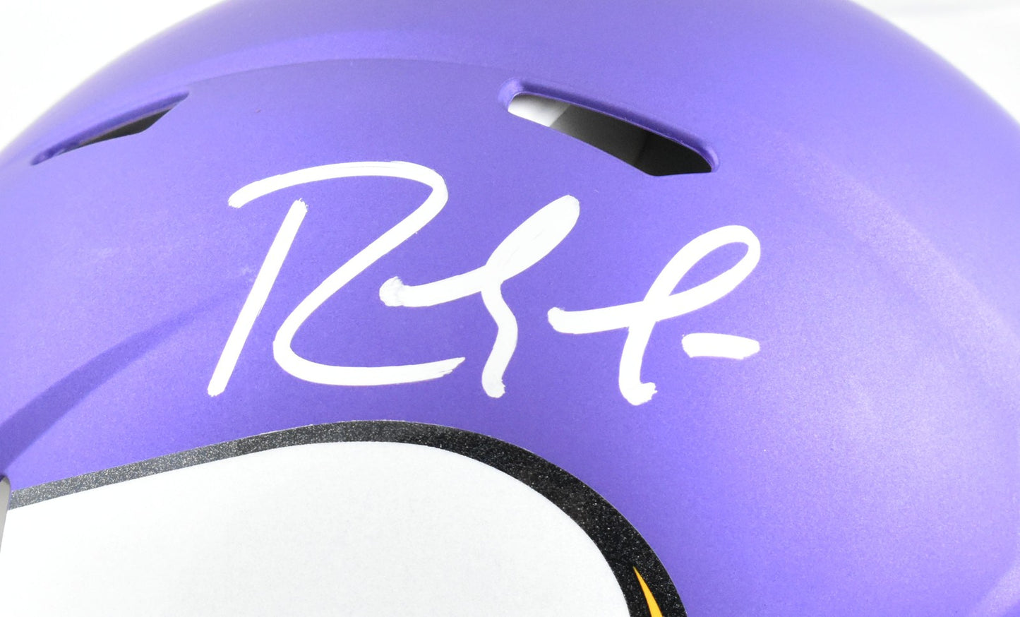 Randy Moss Signed Minnesota Vikings Full Size Speed Authentic Helmet