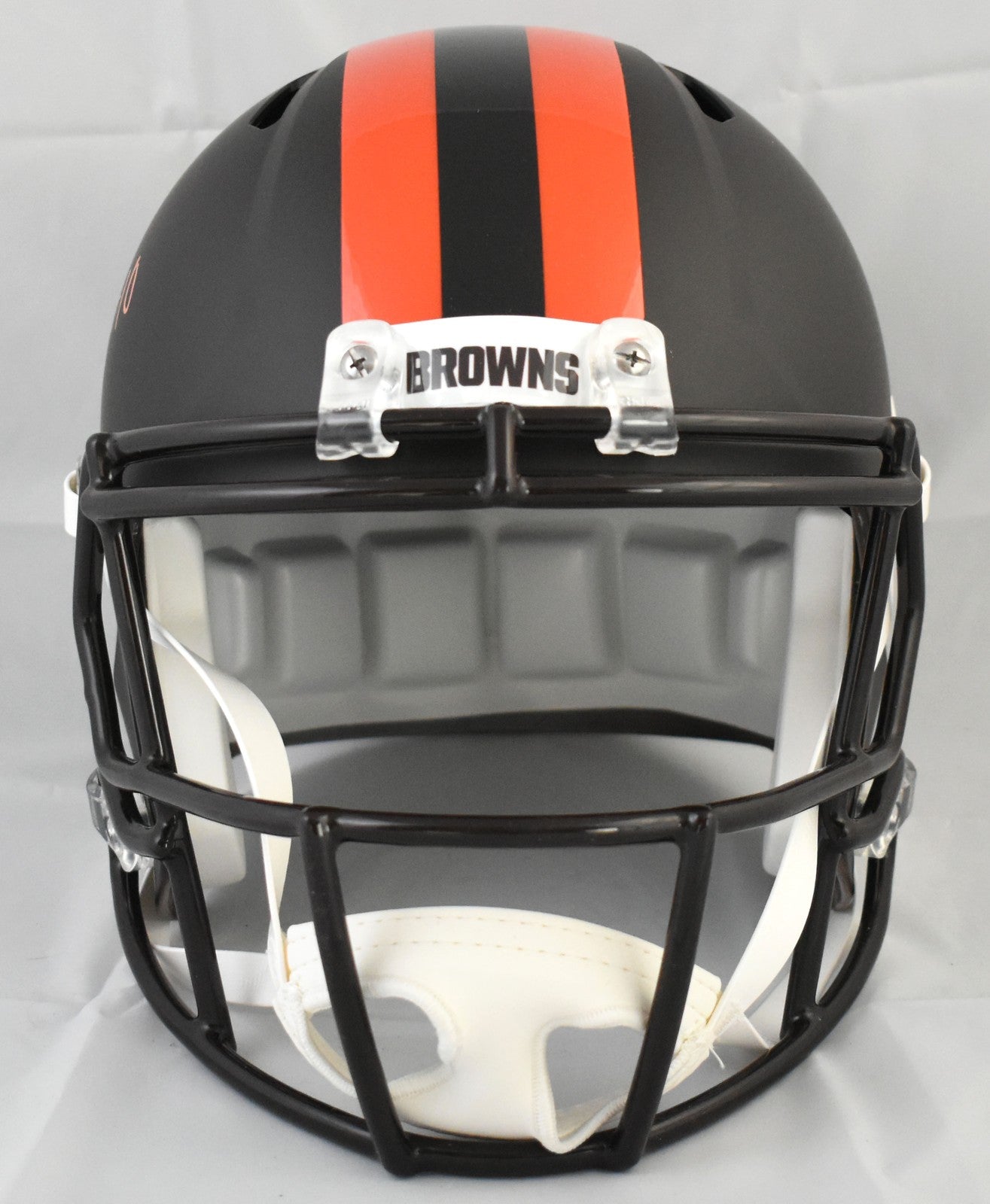 Quinshon Judkins Autographed Cleveland Browns Full Size Alternate Helmet