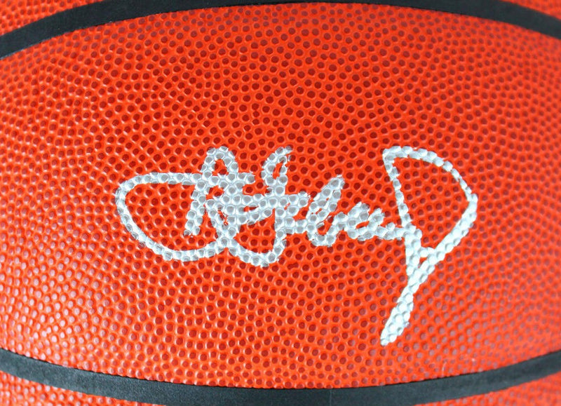 Detlef Schrempf Autographed Official NBA Wilson Basketball