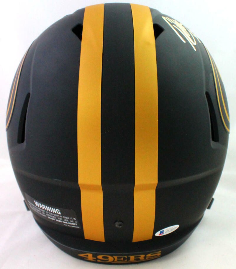 Patrick Willis Signed San Francisco 49ers Eclipse Speed Full Size Helmet