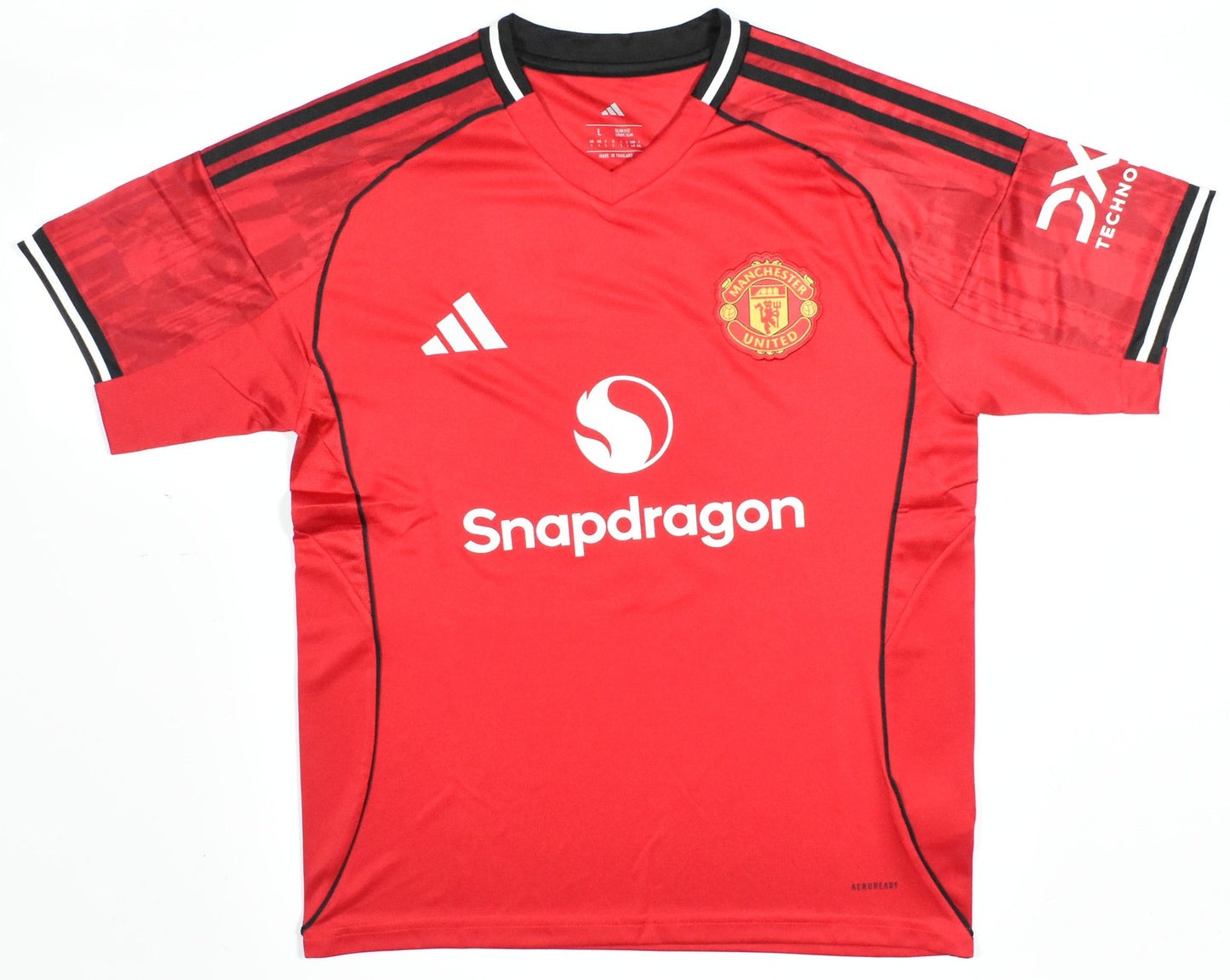 Bruno Fernandes Autographed Manchester United Home Jersey