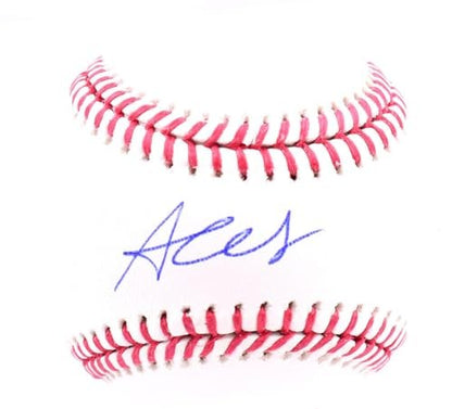 Austin Wells Autographed Rawlings Official Major League Baseball