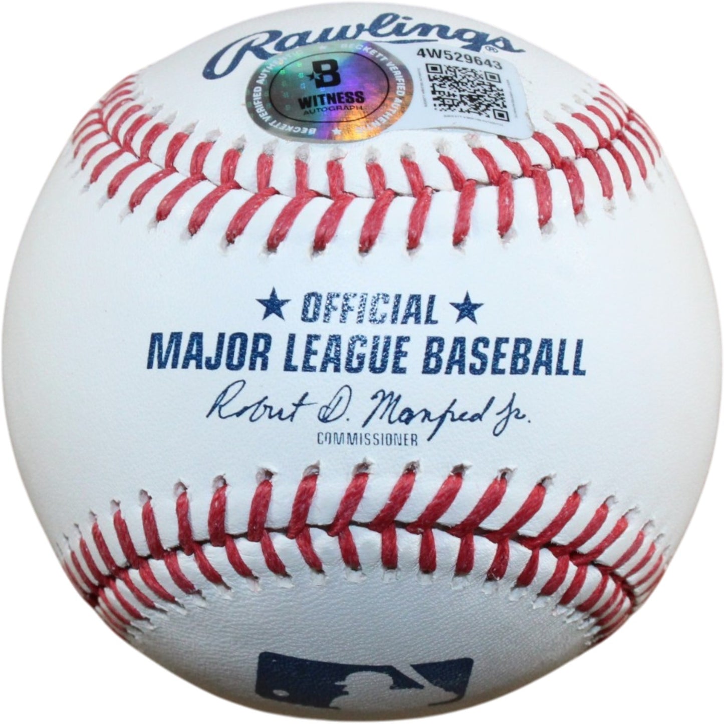 Nolan Ryan, Randy Johnson, Roger Clemens & Steve Carlton Signed Baseball