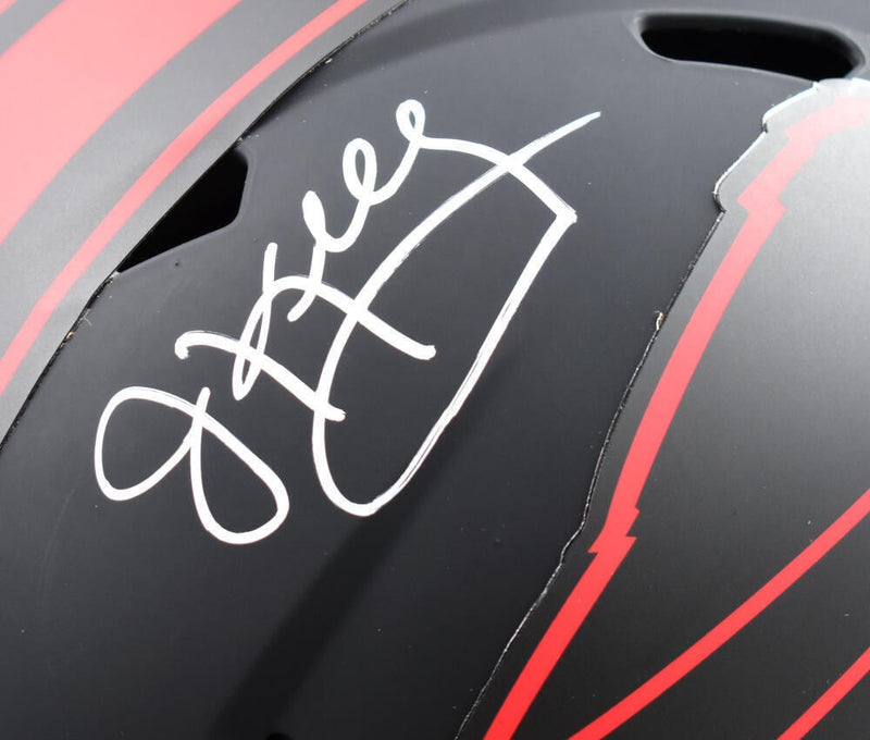 Jim Kelly Signed Buffalo Bills Eclipse Speed Full Size Helmet