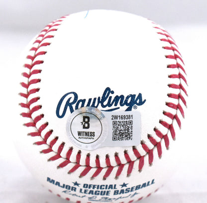 Felix Hernandez Autographed Official MLB Baseball