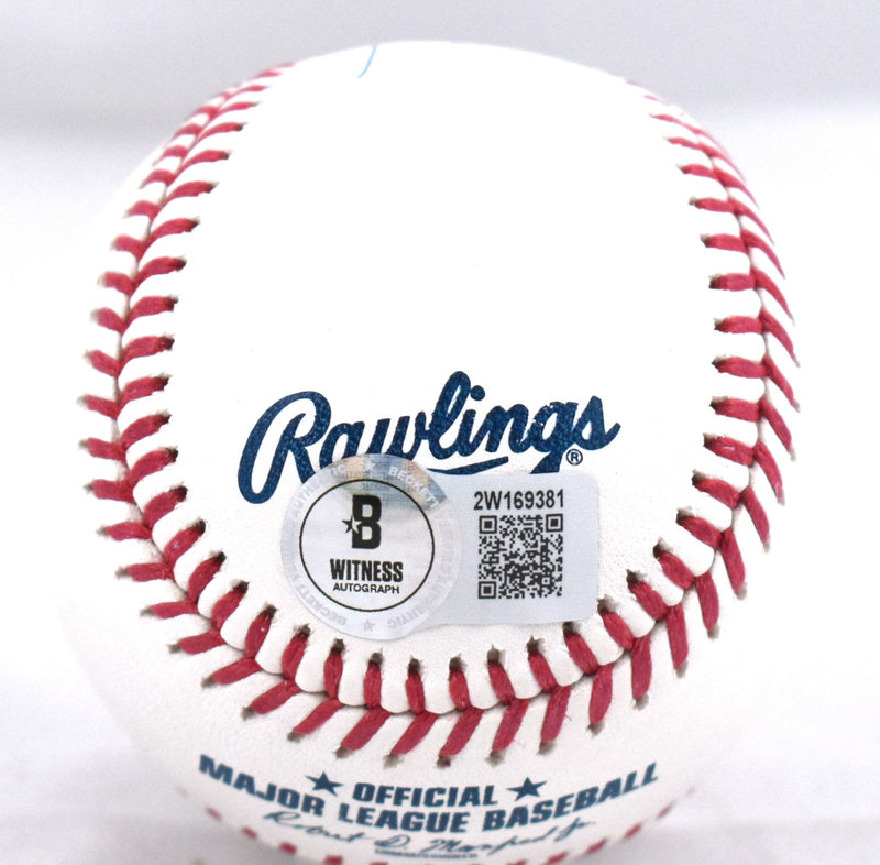 Felix Hernandez Autographed Official MLB Baseball