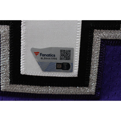 Chris Webber Signed Sacramento Kings Mitchell & Ness Jersey