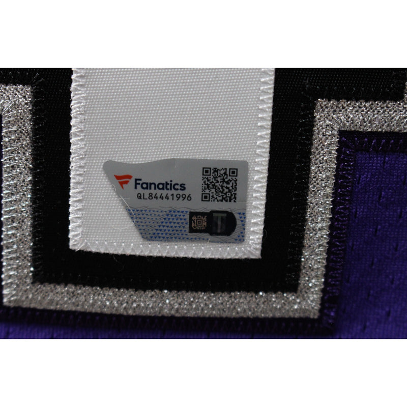 Chris Webber Signed Sacramento Kings Mitchell & Ness Jersey