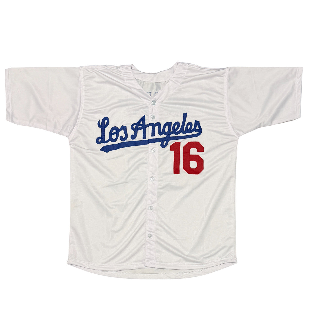Rick Monday Signed Los Angeles Dodgers Custom Jersey JSA COA