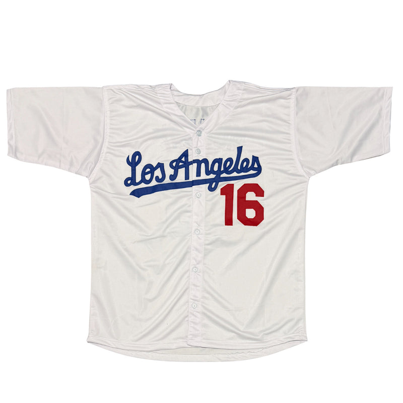 Rick Monday Signed Los Angeles Dodgers Custom Jersey JSA COA