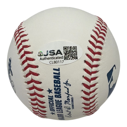 Gary Cohen, Keith Hernandez & Ron Darling Signed New York Mets ROMLB Baseball