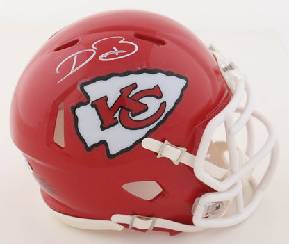 Dwayne Bowe Signed Kansas City Chiefs Mini Helmet