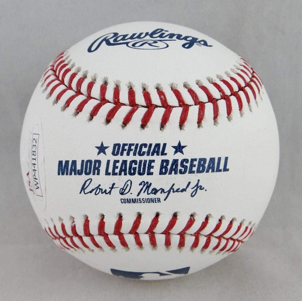 Dwight Doc Gooden Signed Rawlings Official MLB Baseball w/ Inscriptions