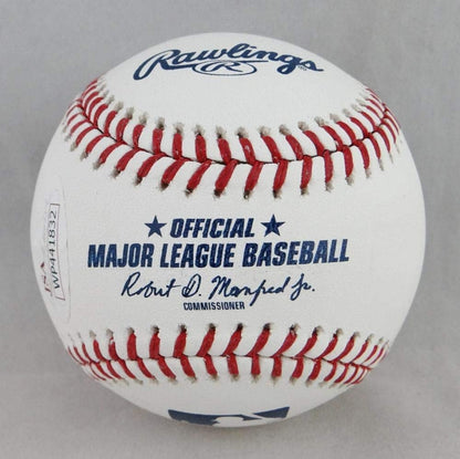 Dwight Doc Gooden Signed Rawlings Official MLB Baseball w/ Inscriptions