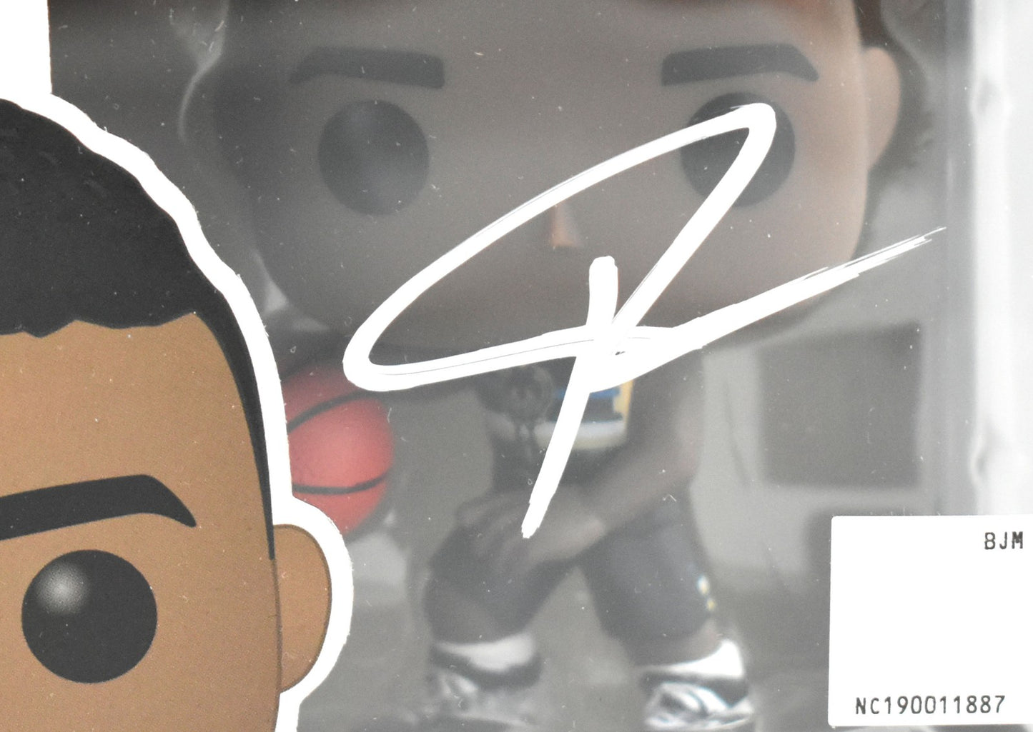 Giannis Antetokounmpo Signed Milwaukee Bucks Funko Pop #93