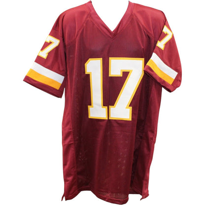 Doug Williams Autographed Red Custom Jersey