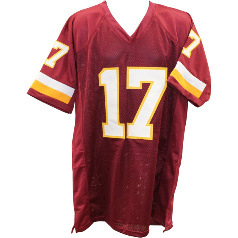Doug Williams Autographed Red Custom Jersey
