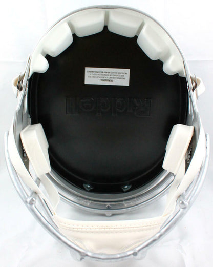 D'Andre Swift Signed Detroit Lions Full Size Speed Helmet - Black