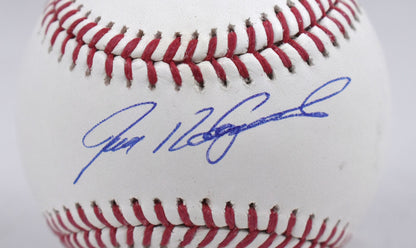Ivan Rodriguez Autographed Rawlings Official Major League Baseball