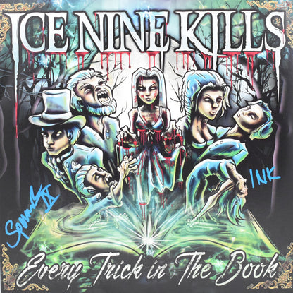 Spencer Charnas Signed Ice Nine Kills Every Trick in the Book Vinyl Album