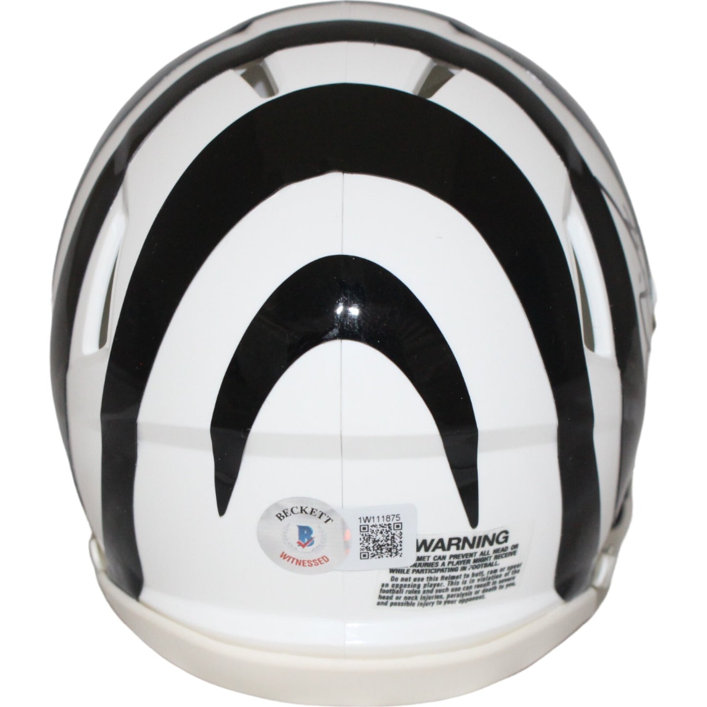 Boomer Esiason Signed Cincinnati Bengals 2022 Alternate Mini Helmet