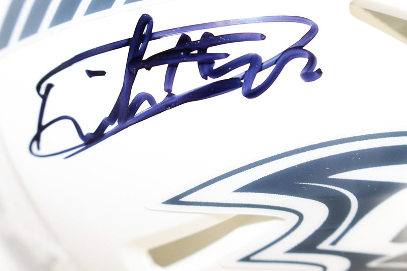 Derrick Henry Baltimore Ravens Signed 2024 Salute to Service Mini Helmet