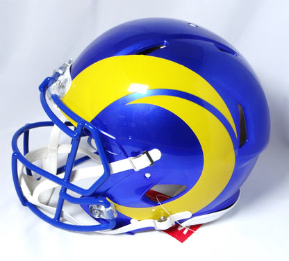Von Miller Signed Los Angeles Rams Full Size Speed Authentic Helmet - Black
