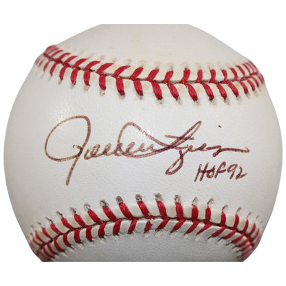 Rollie Fingers Signed Oakland Athletics Baseball (HOF 92 Inscription)