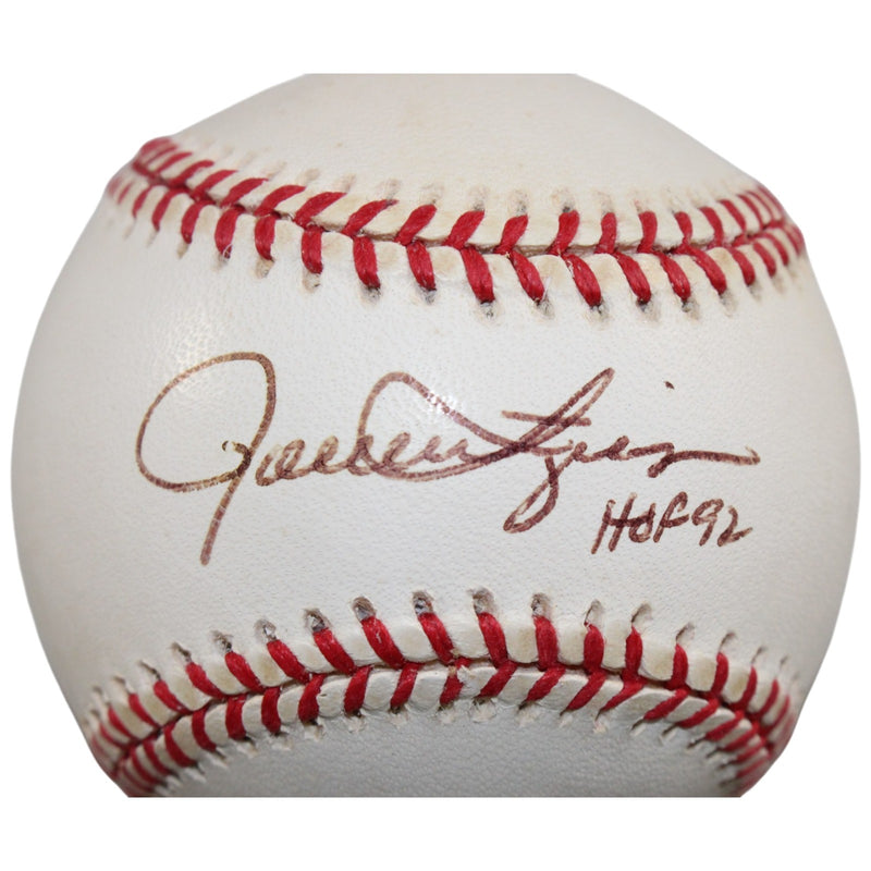 Rollie Fingers Signed Oakland Athletics Baseball (HOF 92 Inscription)