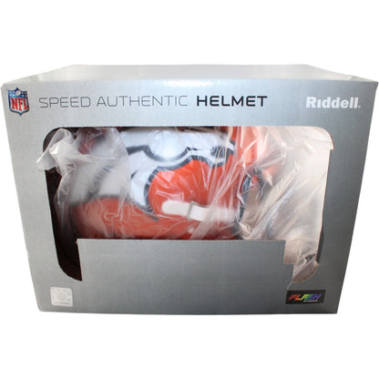 Champ Bailey Signed Denver Broncos Full Size Flash Helmet