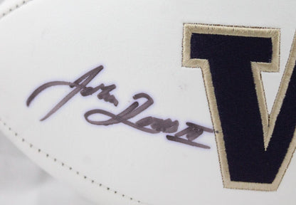 John Ross Signed Washington Huskies Logo Football