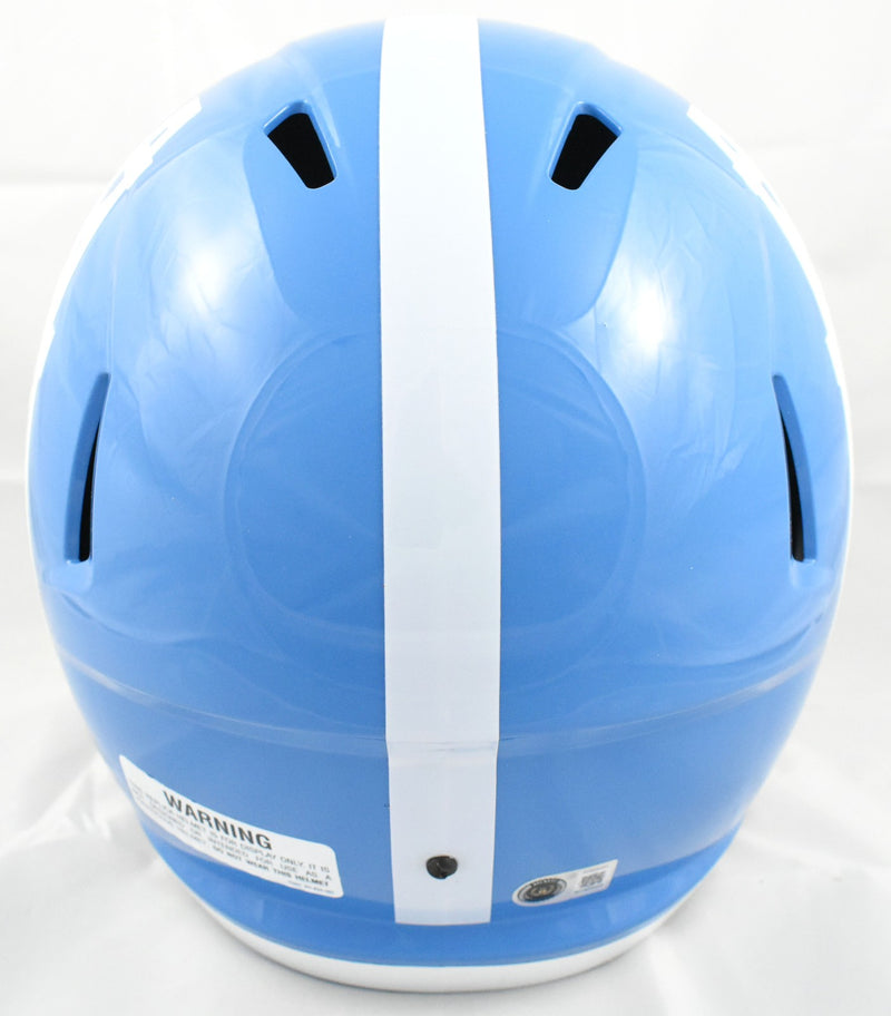 Warren Moon Autographed Houston Oilers Full Size Speed Helmet HOF Inscription